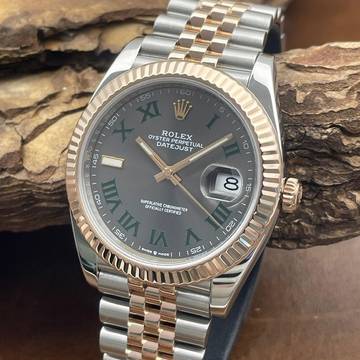  Rolex Datejust 41 Full Set 2018 - Ref. 126331 