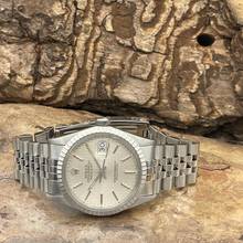 Thumbnail von Rolex Datejust Datejust 36 - Tapsetry Dial - FULLSET 1986 LC100 - Ref. 16030
