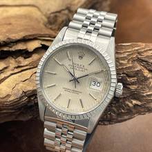 Thumbnail von Rolex Datejust Datejust 36 - Tapsetry Dial - FULLSET 1986 LC100 - Ref. 16030