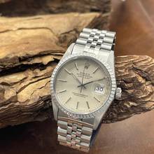 Thumbnail von Rolex Datejust Datejust 36 - Tapsetry Dial - FULLSET 1986 LC100 - Ref. 16030