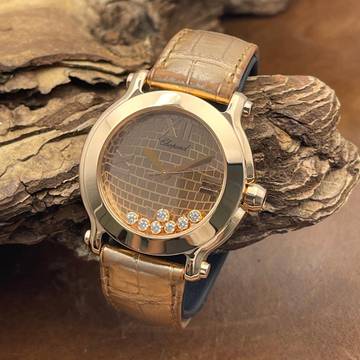  Chopard Happy Sport Rosé Ltd. 500 - Ref. 1564359 Spcial Edition - 500pcs. 