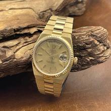 Thumbnail von Rolex Day-Date Oysterquartz Day-Date Oysterquarz 18Kt Gelbgold - Ref. 19018 total weight ca. 140,0g
