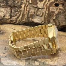 Thumbnail von Rolex Day-Date Oysterquartz Day-Date Oysterquarz 18Kt Gelbgold - Ref. 19018 total weight ca. 140,0g