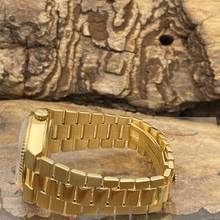 Thumbnail von Rolex Day-Date Oysterquartz Day-Date Oysterquarz 18Kt Gelbgold - Ref. 19018 total weight ca. 140,0g