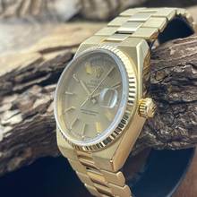Thumbnail von Rolex Day-Date Oysterquartz Day-Date Oysterquarz 18Kt Gelbgold - Ref. 19018 total weight ca. 140,0g