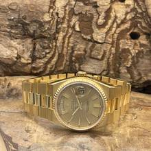 Thumbnail von Rolex Day-Date Oysterquartz Day-Date Oysterquarz 18Kt Gelbgold - Ref. 19018 total weight ca. 140,0g