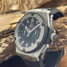 Thumbnail von Hublot King Power Big Bang King Power Zirconium Foudroyante - FULLSET 2012 - Ref. 715.ZX.1127.RX