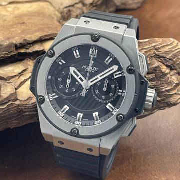  Hublot King Power Big Bang King Power Zirconium Foudroyante - FULLSET 2012 - Ref. 715.ZX.1127.RX 