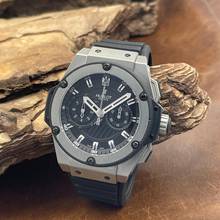 Thumbnail von Hublot King Power Big Bang King Power Zirconium Foudroyante - FULLSET 2012 - Ref. 715.ZX.1127.RX