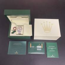Thumbnail von Rolex Oyster Perpetual Oyster Perpetual Air King Rosé Index - FULLSET 2013 EU - Ref. 114200