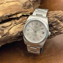 Thumbnail von Rolex Oyster Perpetual Oyster Perpetual Air King Rosé Index - FULLSET 2013 EU - Ref. 114200