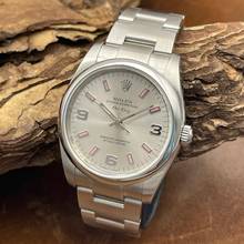 Thumbnail von Rolex Oyster Perpetual Oyster Perpetual Air King Rosé Index - FULLSET 2013 EU - Ref. 114200