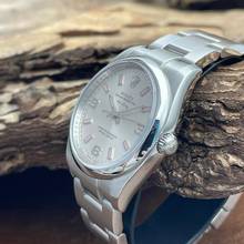 Thumbnail von Rolex Oyster Perpetual Oyster Perpetual Air King Rosé Index - FULLSET 2013 EU - Ref. 114200
