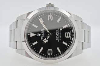 Thumbnail von Rolex Explorer I Automatik 214270 Chromalight LC430
