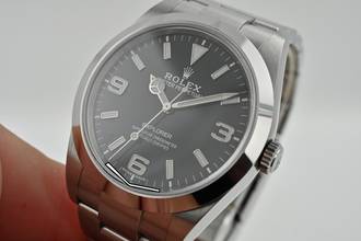Thumbnail von Rolex Explorer I Automatik 214270 Chromalight LC430
