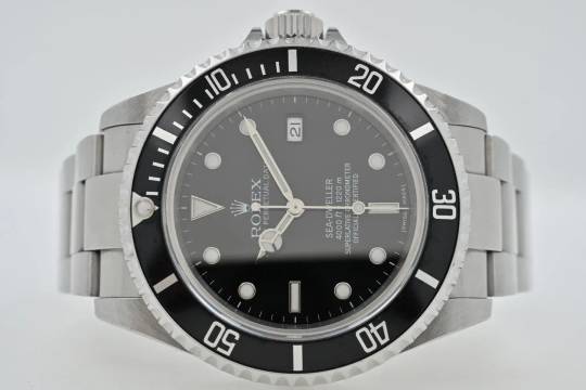  Rolex Sea-Dweller 4000 2002 16600 K-Series 
