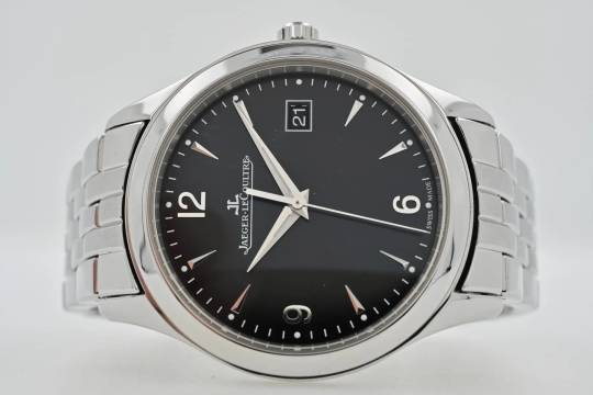  Jaeger-LeCoultre Master Control Date Automatik Black Dial Q1548171 JLC Service 07/2026 