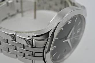Thumbnail von Jaeger-LeCoultre Master Control Date Automatic Black Dial Q1548171 JLC Service 07/2026