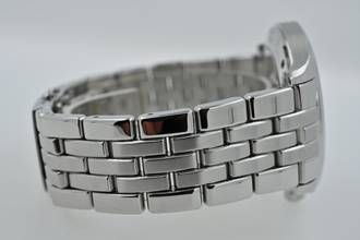 Thumbnail von Jaeger-LeCoultre Master Control Date Automatic Black Dial Q1548171 JLC Service 07/2026