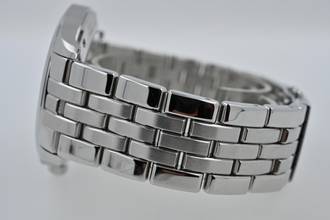 Thumbnail von Jaeger-LeCoultre Master Control Date Automatic Black Dial Q1548171 JLC Service 07/2026