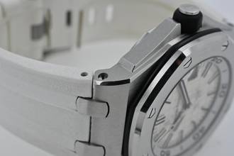 Thumbnail von Audemars Piguet Royal Oak Offshore Diver Silver Dial 15710ST.OO.A002CA.02
