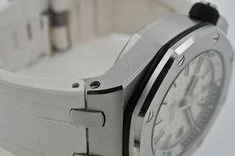 Thumbnail von Audemars Piguet Royal Oak Offshore Diver Silver Dial 15710ST.OO.A002CA.02