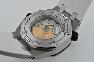 Thumbnail von Audemars Piguet Royal Oak Offshore Diver Silver Dial 15710ST.OO.A002CA.02