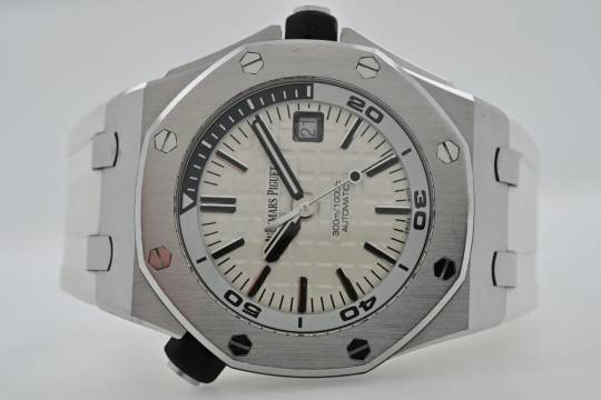  Audemars Piguet Royal Oak Offshore Diver Silver Dial 15710ST.OO.A002CA.02 