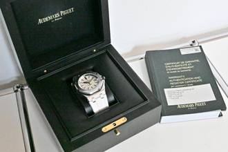 Thumbnail von Audemars Piguet Royal Oak Offshore Diver Silver Dial 15710ST.OO.A002CA.02