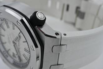 Thumbnail von Audemars Piguet Royal Oak Offshore Diver Silver Dial 15710ST.OO.A002CA.02