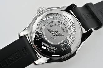 Thumbnail von Breitling Superocean 42 A17364Y4/BA89 Limited Edition 2000pcs Orange