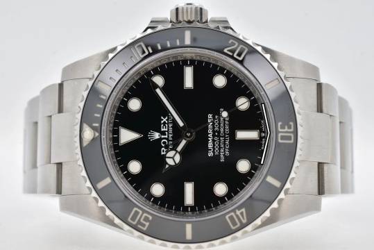  Rolex Submariner (No Date) 41mm Automatik 124060 2021 