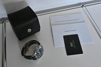 Thumbnail von IWC Pilot Watch Chronograph Pilot Chronograph IW388101 Blue Dial