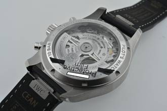 Thumbnail von IWC Pilot Watch Chronograph Pilot Chronograph IW388101 Blue Dial