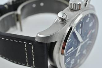 Thumbnail von IWC Pilot Watch Chronograph Pilot Chronograph IW388101 Blue Dial
