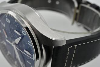 Thumbnail von IWC Pilot Watch Chronograph Pilot Chronograph IW388101 Blue Dial