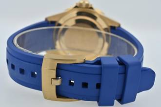 Thumbnail von Rolex Submariner Date 18k Yellow Gold 16618 F-Series Service 2018 Rubber B