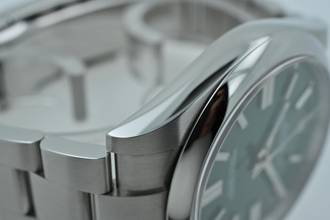 Thumbnail von Rolex Oyster Perpetual 41 Automatik 124300 Green Grün Verde