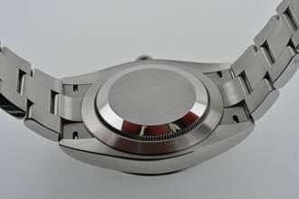 Thumbnail von Rolex Oyster Perpetual 41 Automatik 124300 Green Grün Verde
