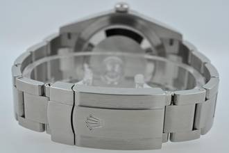 Thumbnail von Rolex Oyster Perpetual 41 Automatik 124300 Green Grün Verde