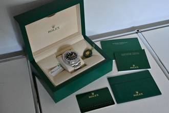 Thumbnail von Rolex Explorer II Automatik 226570 Black Dial Full Set