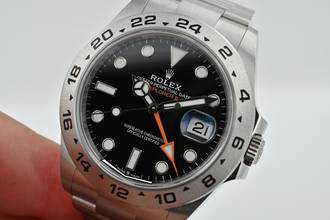 Thumbnail von Rolex Explorer II Automatik 226570 Black Dial Full Set