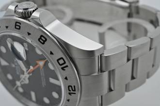 Thumbnail von Rolex Explorer II Automatik 226570 Black Dial Full Set