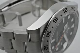 Thumbnail von Rolex Explorer II Automatik 226570 Black Dial Full Set