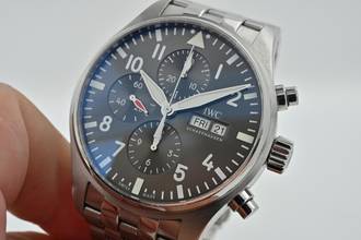 Thumbnail von IWC Pilot Watch Spitfire Chronograph Pilot Chronograph Bracelet IW377719
