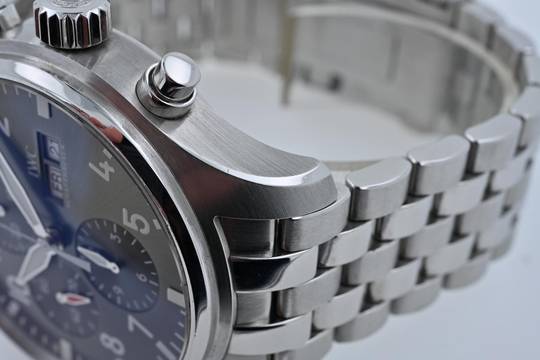  IWC Fliegeruhr Spitfire Chronograph Fliegerchronograph Pilot Chronograph Bracelet IW377719 