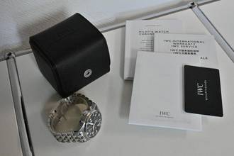 Thumbnail von IWC Pilot Watch Spitfire Chronograph Pilot Chronograph Bracelet IW377719