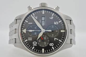 Thumbnail von IWC Pilot Watch Spitfire Chronograph Pilot Chronograph Bracelet IW377719