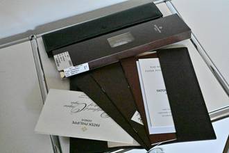 Thumbnail von Patek Philippe Annual Calendar 18k White Gold 5035G Patek Service 06/2026 LC100