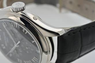 Thumbnail von Patek Philippe Annual Calendar 18k White Gold 5035G Patek Service 06/2026 LC100